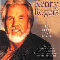 Rogers, Kenny - 20 Great Love Songs