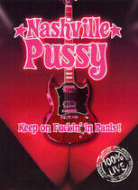 Nashville Pussy - Keep On Fuckin In Paris