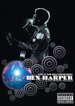 Harper, Ben - Live At the Hollywood Bow