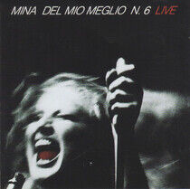 Mina - Del Mio Meglio 6 Live