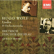 Wolf, H. - Lieder & Orchesterwerke (7xCD)