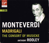 Monteverdi, C. - Madrigals