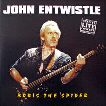 Entwistle, John - Boris the Spider -Live-