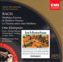 Bach, Johann Sebastian - Matthaus Passion