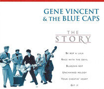 Vincent, Gene & Blue Caps - Story + CD-Rom
