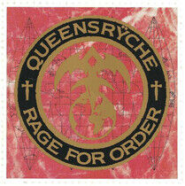 Queensryche - Rage For Order + 4
