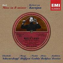 Karajan, Herbert von - Mass In B Minor -Bach (2xCD)