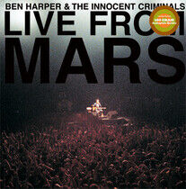 Harper, Ben - Live From Mars