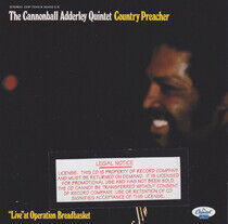 Adderley, Cannonball - Country Preacher: Live..