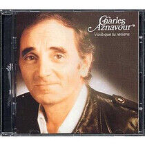 Aznavour, Charles - Que Tu Reviens