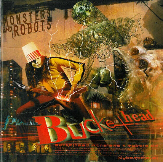 Buckethead - Monsters & Robots