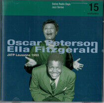 Peterson, Oscar/Ella Fit - Radio Days Vol.15