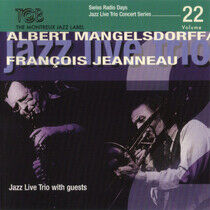 Mangelsdorff, Albert - Jazz Live Trio With..