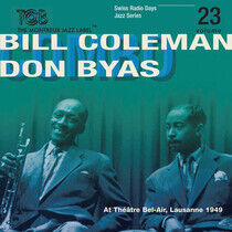 Coleman, Bill & Don Byas - Swiss Radio Days Vol.23