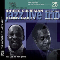 Sulieman, Idrees & Horace - Jazz Live Trio