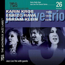 Krog, Karin - Jazz Live Trio Concert