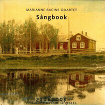 Racine, Marianne -Quartet - Sangbook