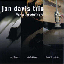Davis, Jon -Trio- - Live At Bird's Eye