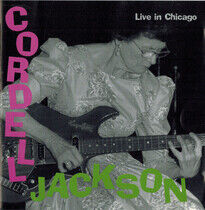 Jackson, Cordell - Live In Chicago