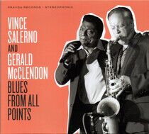 Salerno, Vince & Gerald M - Blues From All Points