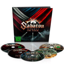 Sabaton - Heroes On Tour-Br+Dvd+CD-
