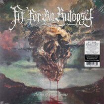 Fit For an Autopsy - Sea of.. -Coloured-