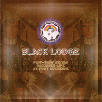Black Lodge - Pow Wow Songs - Live