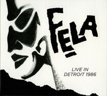 Kuti, Fela - Live In Detroit 1986