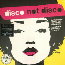 V/A - Disco Not Disco-Annivers-