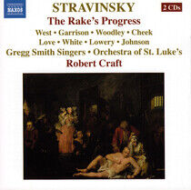 Stravinsky, I. - Rake's Progress