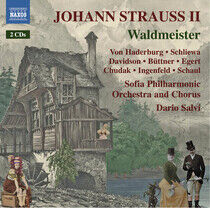 Strauss, Johann -Jr- - Waldmeister