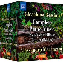 Marangoni, Alessandro - Rossini: Complete Piano..