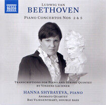 Animato String Quartet - Beethoven Piano Concertos