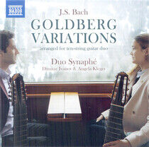 Duo Synaphe - Bach Goldberg Variations