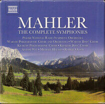 Mahler, G. - Complete Symphonies =Box=
