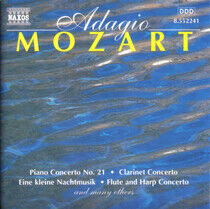 Mozart, Wolfgang Amadeus - Piano & Clarinet Concerto
