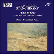 Stanchinsky, A.V - Sonata In E Flat