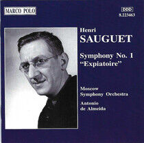 Sauguet, H. - Symphony No.1-Expiatoire