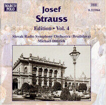 Strauss, Josef - Edition Vol. 4: Frohes Le