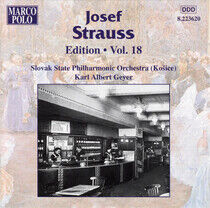 Strauss, Josef - Edition Vol. 18