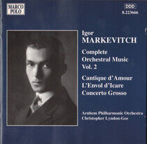 Markevitch, I. - Orchestral Music Vol.2