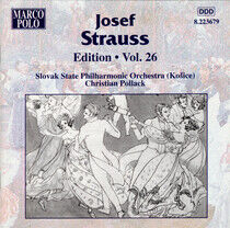 Strauss, Josef - Edition Vol. 26