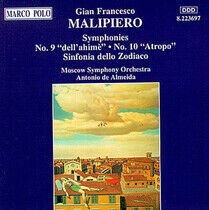 Malipiero, G.F. - Sinfonia Dello Zodiaco