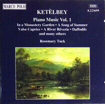 Ketelbey, A.W. - Piano Works Vol.1