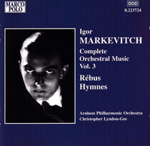 Markevitch, I. - Orchestral Music Vol.3