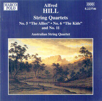 Hill, A. - String Quartet 5, 6, 11