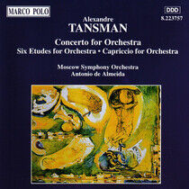 Tansman, A. - Concerto For Orchestra