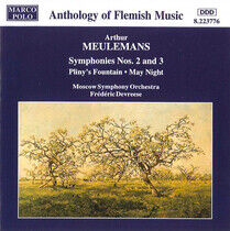 Meulemans, A. - Symphonies No.2 & 3