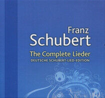 Schubert, Franz - Complete Lieder Edition =