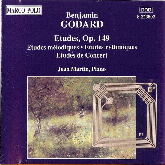 Martin, Jean - Godard: Etudes, Op. 149